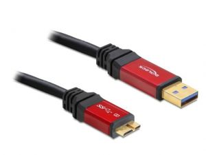 KABEL USB MICRO AM-BM 3.0 1M PREMIUM DELOCK