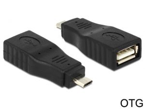 ADAPTER USB MICRO BM-AF 2.0 OTG DELOCK (65549)