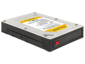 KIESZEŃ HDD WEWNĘTRZNA  SATA HDD/SSD 3,5 NA DYSK 2,5 DELOCK