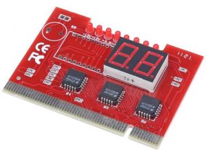 TESTER PŁYT GŁÓWNYCH NA PCI GEMBIRD CHM-002