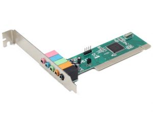 KARTA MUZYCZNA PCI GEMBIRD 6-KANAŁÓW (SC-5.1-3 )