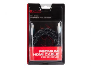 KABEL HDMI GENESIS HIGH-SPEED PREMIUM DO PS4/PS3 1.8M