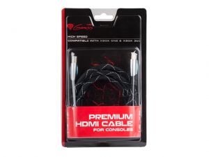 KABEL HDMI GENESIS HIGH-SPEED PREMIUM DO XBOX ONE/XBOX 360 1.8M