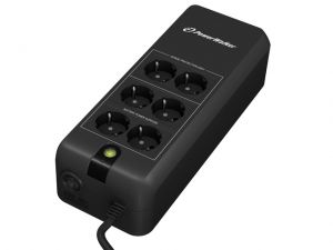 UPS POWERWALKER OFFLINE 600VA 4X PL + 2X PL OUT