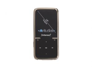 ODTWARZACZ MP4 INTENSO 8GB VIDEO SCOOTER LCD 1.8 CZARNY (USZKODZONE OPAKOWANIE)