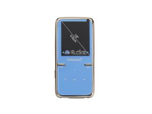 ODTWARZACZ MP4 INTENSO 8GB VIDEO SCOOTER LCD 1.8 NIEBIESKI (USZKODZONE OPAKOWANIE)