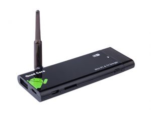 SMART TV HDMI DONGLE NATEC EXTREME MEDIA HD241 ANDROID 4.2.2 CORTEX A9 QUAD CORE, DRAM (PO NAPRAWIE)