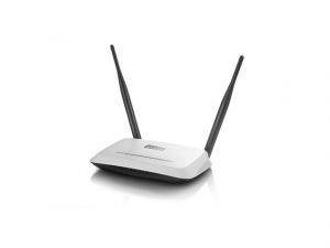 ROUTER DSL WIFI G/N300 + LANX4 2XANTENA 5DBI NETIS WF2419D