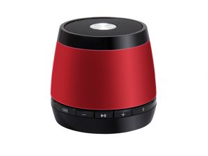 GŁOŚNIK HMDX JAM CLASSIC MOBILNY BLUETOOTH CZERWONY USB, MINI JACK, SŁOIK