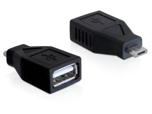 ADAPTER USB MICRO BM->AF USB 2.0 DELOCK