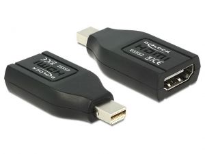 ADAPTER DISPLAYPORT MINI(M)->HDMI(F) DELOCK