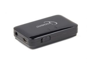 ODBIORNIK AUDIO PRZEZ BLUETOOTH Z AKUMULATOREM V2.1 CLASS II (ZASIĘG 10M) GEMBIRD