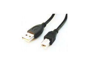 KABEL USB AM-BM 2.0 1.8M BLACK NATEC EXTREME MEDIA (BLISTER)