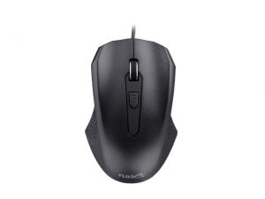 MYSZ NATEC PUFFIN OPTYCZNA BLACK PRZEWODOWA
