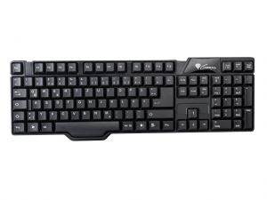 KLAWIATURA DLA GRACZY GENESIS R11 PRZEWODOWA GERMAN LAYOUT