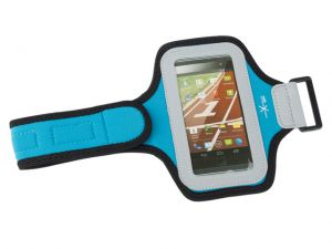 OPASKA SPORTOWA NA RAMIĘ DO SMARTFONA NATEC EXTREME MEDIA X3 BLUE