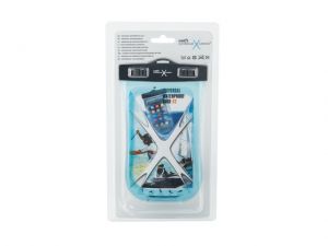 OPASKA/ETUI WODOSZCZELNE NA RAMIĘ/SZYJĘ DO SMARTFONA 5,5 NATEC EXTREME MEDIA BLUE