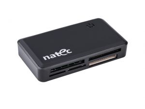 CZYTNIK NATEC ALL IN ONE FIREFLY 2 BLACK SDHC USB 2.0