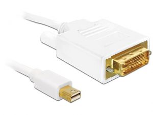 KABEL DISPLAYPORT MINI M-> DVI(24+1) 2M DELOCK