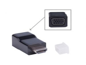 ADAPTER HDMI-A(M)->VGA (F) NATEC EXTREME MEDIA (BLISTER)