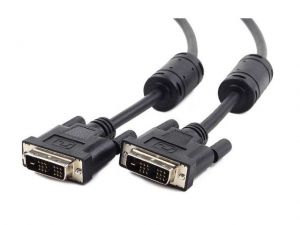 KABEL DVI-D(M)(18+1)->DVI-D(M)(18+1) 4.5M SINGLE LINK BLACK GEMBIRD