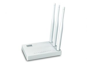 ROUTER DSL WIFI AC/750 DUAL BAND + LANX4 3X ANTENA NETIS WF2710