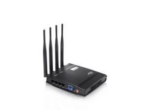 ROUTER DSL WIFI AC/1200 DUAL BAND + 1GB LANX4 ANTENA NETIS WF2780