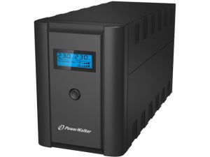 UPS POWERWALKER LINE-INTERACTIVE 1200VA 2X 230V PL + 2X IEC OUT, RJ11/RJ45 IN/OUT, USB, LCD