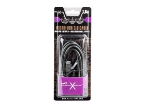 KABEL USB AM-MICRO 3.0 1.8M NATEC EXTREME MEDIA