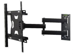 UCHWYT LCD 17\-55\ DO 20KG VESA MAX 400*400MM REGULOWANE RAMIĘ GEMBIRD (USZKODZONE OPAKOWANIE)