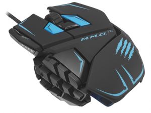 MYSZ MAD CATZ M.M.O. T.E. MATT BLACK 8200 DPI