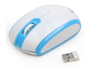 MYSZ GEMBIRD OPTYCZNA RADIOWA BLUE-WH (MUSW-105-B)