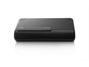 SWITCH 24-PORT 100MB DESKTOP, NETIS ST3124P