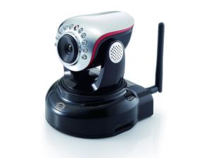 KAMERA IP WEWNĘTRZNA 1 MPX, P/T, WIFI, DZIEŃ/NOC, IR LED, DNS, CONCEPTRONIC