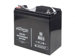 AKUMULATOR ŻELOWY DO UPS 12V/55AH UNIWERSALNY GEMBIRD