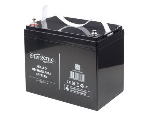 AKUMULATOR ŻELOWY DO UPS 12V/80AH UNIWERSALNY GEMBIRD (PO TESTACH)