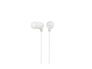 SŁUCHAWKI SONY MP3 MDR-EX15LPW DOKANAŁOWE (BIAŁE)
