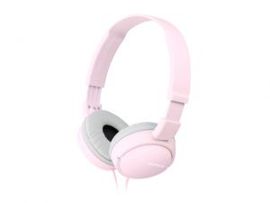 SŁUCHAWKI SONY NAUSZNE MDR-ZX110 (RÓŻOWE)