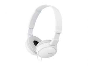 SŁUCHAWKI SONY NAUSZNE MDR-ZX110 (BIAŁE)