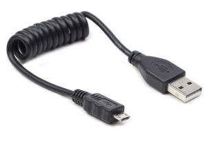 KABEL USB MICRO AM-BM 2.0 SPIRALA 20-60CM GEMBIRD