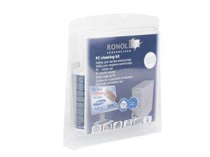 RONOL TFT SCREEN CLEANER (125ML) + RONOL PLASTICK CLEANER (125ML) +10 CHUSTEK