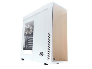 OBUDOWA ZALMAN R1 WHITE MIDI TOWER(USB 3.0, REG. OBRO., Z OKNEM, FILTRY P. KURZ. , MATY WYCISZAJACE)