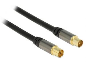 KABEL ANTENOWY TV M/F IEC RG-6/U 3M DELOCK