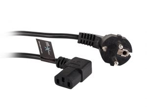 KABEL ZASILAJĄCY VDE CEE 7/7-> IEC 320 C13  90\ 1.8M NATEC EXTREME MEDIA (BLISTER)