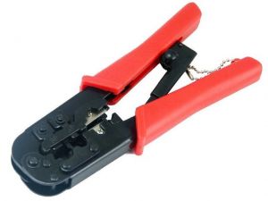 ZACISKACZ WTYKÓW RJ45, RJ12, RJ11 RAMIĘ BLISTER T-WC-02
