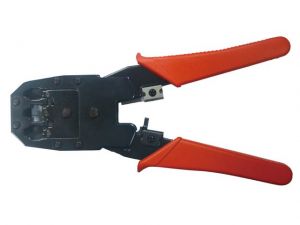 ZACISKACZ WTYKÓW RJ45, RJ12, RJ11 RAMIĘ BLISTER T-WC-04