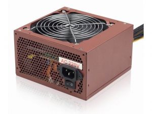 ZASILACZ GEMBIRD 600W PFC, 1-FAN 12CM BRONZE SERIES (CCC-PSU600-01)