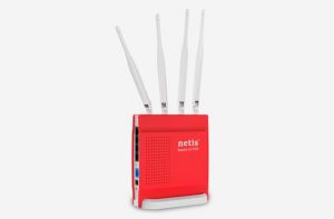 GAMINGOWY ROUTER DSL WIFI AC/1200 DUAL BAND + 1GB LANX4 ANTENA NETIS WF2681