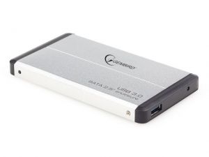 OBUDOWA HDD ZEWNĘTRZNA SATA GEMBIRD 2.5 USB 3.0 SILVER