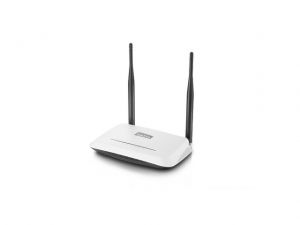ROUTER DSL WIFI G/N300 + LANX4 ANTENA 5 DBI NETIS WF2419I - OBSŁUGA IP TV